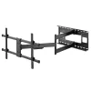 Techly ICA-PLB 490 držiak TV / stojan 2,03 m (80 inch) čierny