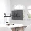 Techly ICA-PLB 490 držiak TV / stojan 2,03 m (80 inch) čierny