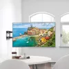 Techly ICA-PLB 490 držiak TV / stojan 2,03 m (80 inch) čierny