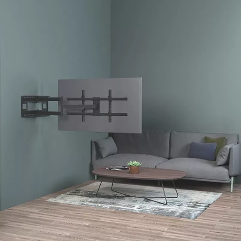 Techly ICA-PLB 490 držiak TV / stojan 2,03 m (80 inch) čierny