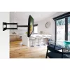 Techly ICA-PLB 490 držiak TV / stojan 2,03 m (80 inch) čierny