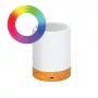 Stolná lampa Techly I-LED TOUCH 1,6 W biela LED dotykové ovládanie