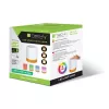 Stolná lampa Techly I-LED TOUCH 1,6 W biela LED dotykové ovládanie