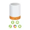 Stolná lampa Techly I-LED TOUCH 1,6 W biela LED dotykové ovládanie