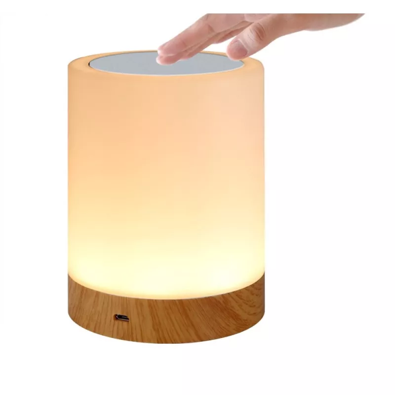 Stolná lampa Techly I-LED TOUCH 1,6 W biela LED dotykové ovládanie