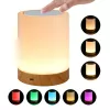 Stolná lampa Techly I-LED TOUCH 1,6 W biela LED dotykové ovládanie