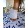 Stolná lampa Techly I-LED TOUCH 1,6 W biela LED dotykové ovládanie