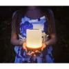 Stolná lampa Techly I-LED TOUCH 1,6 W biela LED dotykové ovládanie