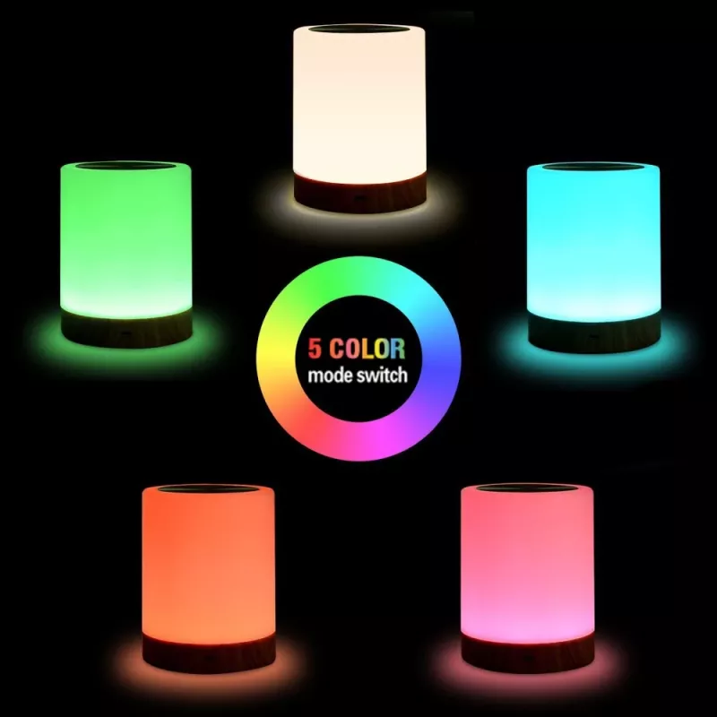 Stolná lampa Techly I-LED TOUCH 1,6 W biela LED dotykové ovládanie