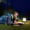 Stolná lampa Techly I-LED TOUCH 1,6 W biela LED dotykové ovládanie