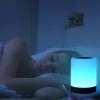 Stolná lampa Techly I-LED TOUCH 1,6 W biela LED dotykové ovládanie