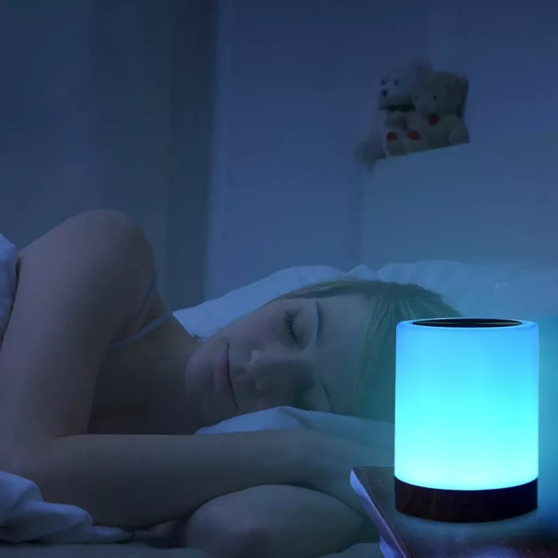 Stolná lampa Techly I-LED TOUCH 1,6 W biela LED dotykové ovládanie