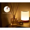 Stolná lampa Techly I-LED TOUCH 1,6 W biela LED dotykové ovládanie