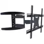 Techly 40-65 ultra tenký Full Motion LCD držiak na TV na stenu čierny ICA-PLB 171L