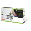 Techly 40-65 ultra tenký Full Motion LCD držiak na TV na stenu čierny ICA-PLB 171L