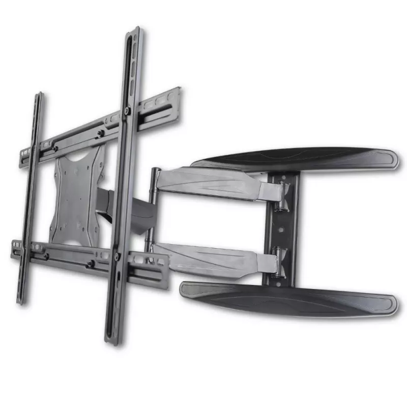 Techly 40-65 ultra tenký Full Motion LCD držiak na TV na stenu čierny ICA-PLB 171L