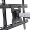 Techly 40-65 ultra tenký Full Motion LCD držiak na TV na stenu čierny ICA-PLB 171L