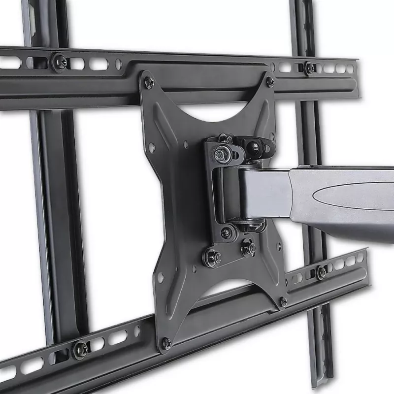 Techly 40-65 ultra tenký Full Motion LCD držiak na TV na stenu čierny ICA-PLB 171L