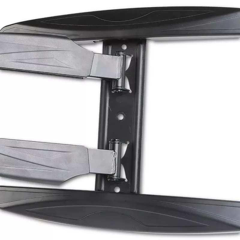Techly 40-65 ultra tenký Full Motion LCD držiak na TV na stenu čierny ICA-PLB 171L
