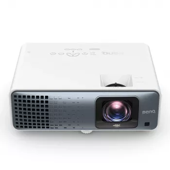 BenQ TK710STi projektor s krátkou projekčnou vzdialenosťou 3200 ANSI lumen DLP UHD 4K (3840x2160) 3D čierny, biely