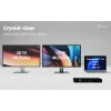 i-tec univerzálna dokovacia stanica Dual 4K Display + Power Delivery 85W