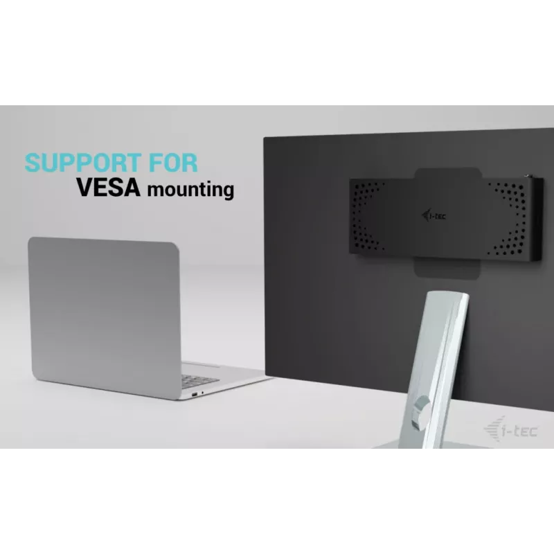 i-tec univerzálna dokovacia stanica Dual 4K Display + Power Delivery 85W