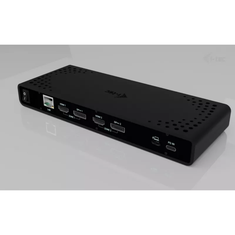 i-tec univerzálna dokovacia stanica Dual 4K Display + Power Delivery 85W