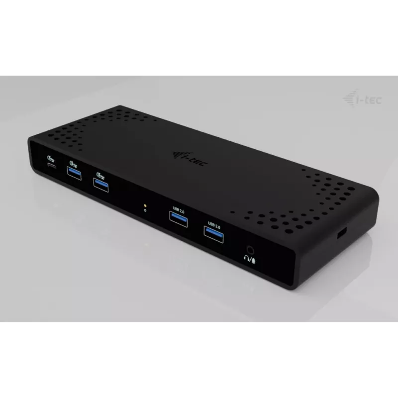 i-tec univerzálna dokovacia stanica Dual 4K Display + Power Delivery 85W