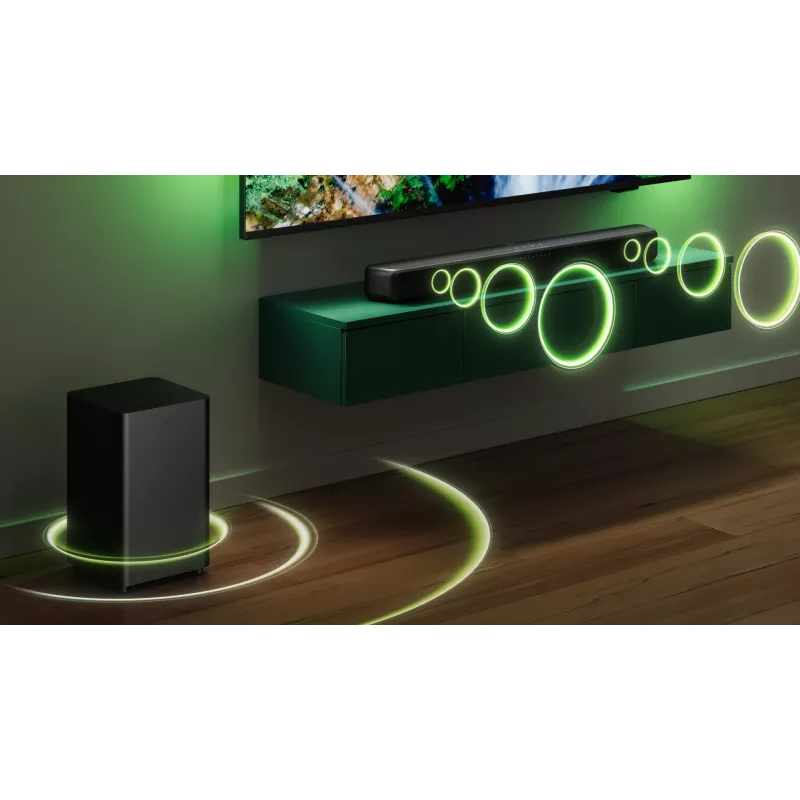 Soundbar reproduktor Philips TAB5309/10 120 W
