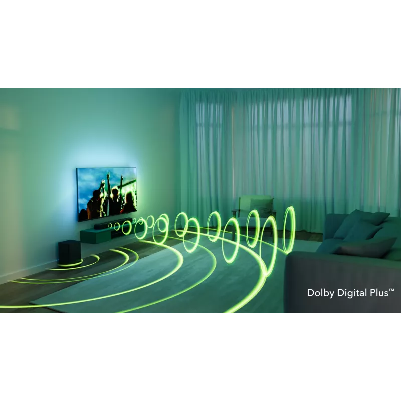 Soundbar reproduktor Philips TAB5309/10 120 W