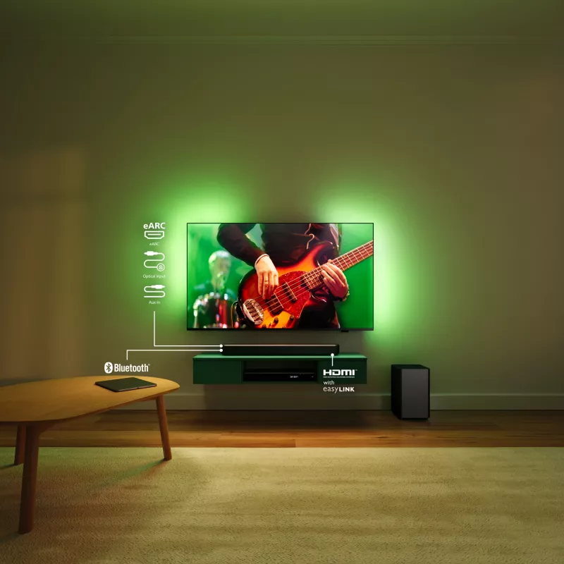 Soundbar reproduktor Philips TAB5309/10 120 W