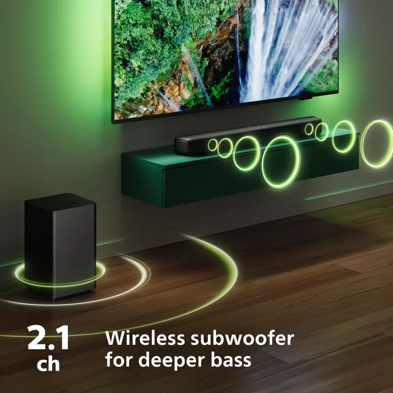 Soundbar reproduktor Philips TAB5309/10 120 W