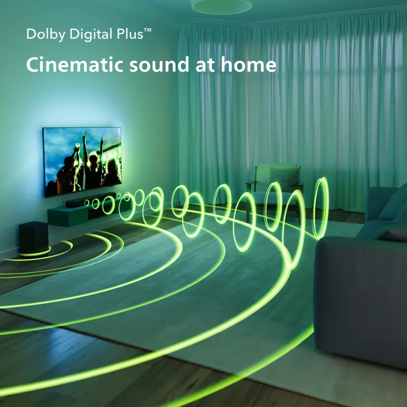 Soundbar reproduktor Philips TAB5309/10 120 W