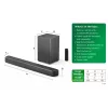 Soundbar reproduktor Philips TAB5309/10 120 W