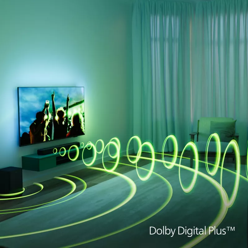 Soundbar reproduktor Philips TAB5309/10 120 W