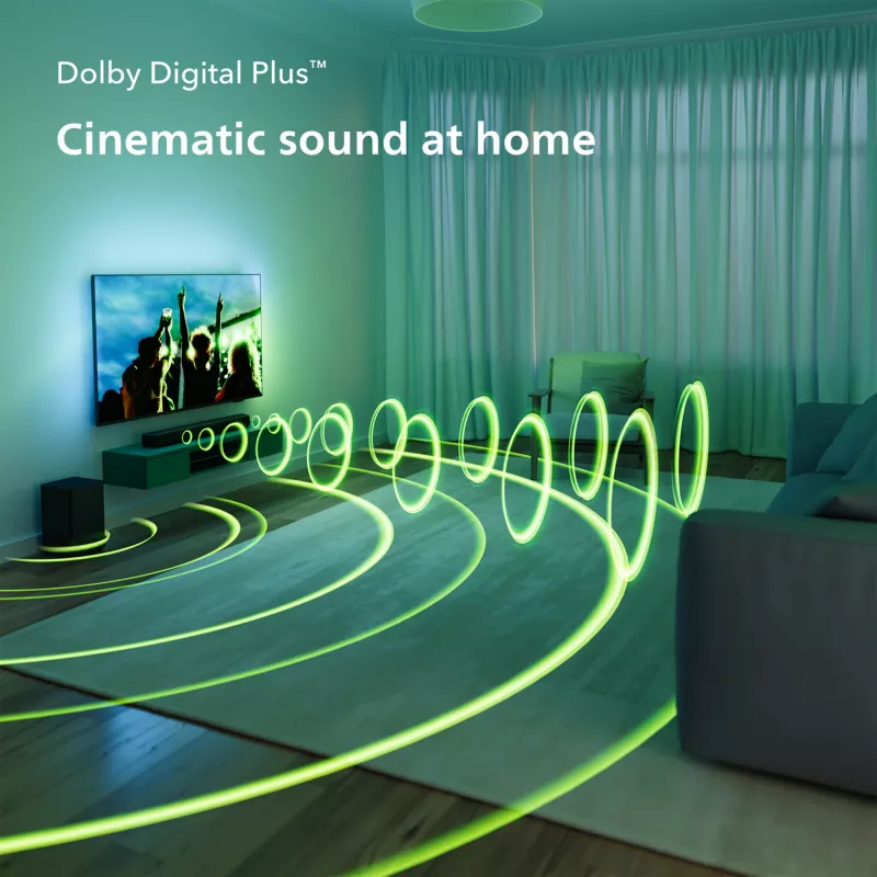 Soundbar reproduktor Philips TAB5309/10 120 W