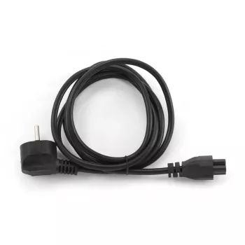 GEMBIRD napájací kábel (C5), Schuko C5 VDE testovaný – 1 m
