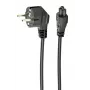 Gembird napájací kábel Schuko (CEE 7/7) na C5, VDE, 0,5 m, Bulk (PC-186-ML12-0.5M)