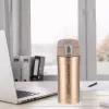 Vákuová fľaša Feel-Maestro MR-1641 0,32 l zlatá nehrdzavejúca oceľ