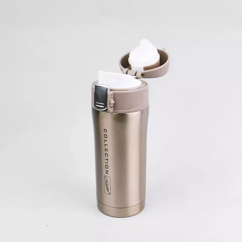 Vákuová fľaša Feel-Maestro MR-1641 0,32 l zlatá nehrdzavejúca oceľ