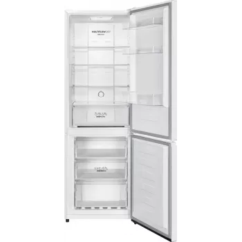 Gorenje kombinovaná chladnička/mraznička NRK6182PW4 BE, 292 l, No Frost (chladnička), SN-N, 5 kg/24h, E, biela