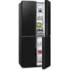Gorenje G600 NRM818EMB Side-by-Side chladnička voľne stojaca 427 l čierna