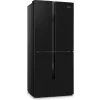 Gorenje G600 NRM818EMB Side-by-Side chladnička voľne stojaca 427 l čierna