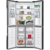Gorenje G600 NRM818EMB Side-by-Side chladnička voľne stojaca 427 l čierna