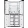 Gorenje G600 NRM818EMB Side-by-Side chladnička voľne stojaca 427 l čierna