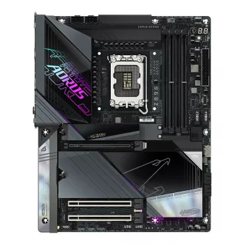 GIGABYTE Z890 AORUS MASTER základná doska - podporuje Intel Core Ultra (séria 2) CPU, 18+1+2 fáz VRM, až do 9500 MHz DDR5 (OC), 2x PCIe 5.0 + 3x PCIe 4.0, Wi-Fi 7, 10GbE LAN, Thunderbolt 4