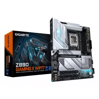 GIGABYTE Z890 GAMING X WIFI7 základná doska - podporuje Intel Core Ultra (séria 2) CPU, 16+1+2 fáz VRM, až do 8800MHz DDR5 (OC), 1xPCIe 5.0 + 3xPCIe 4.0, Wi-Fi 7, 2,5GbE LAN, USB 4