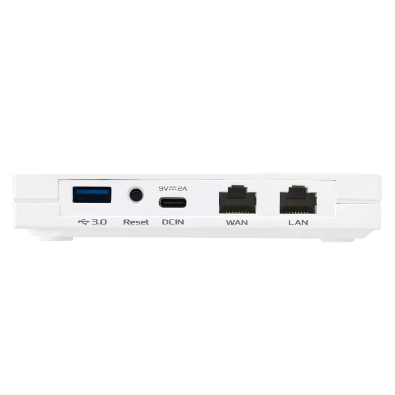 ASUS RT-AX57 Go WLAN router Gigabit Ethernet Dual-Band (2,4 GHz / 5 GHz) biely