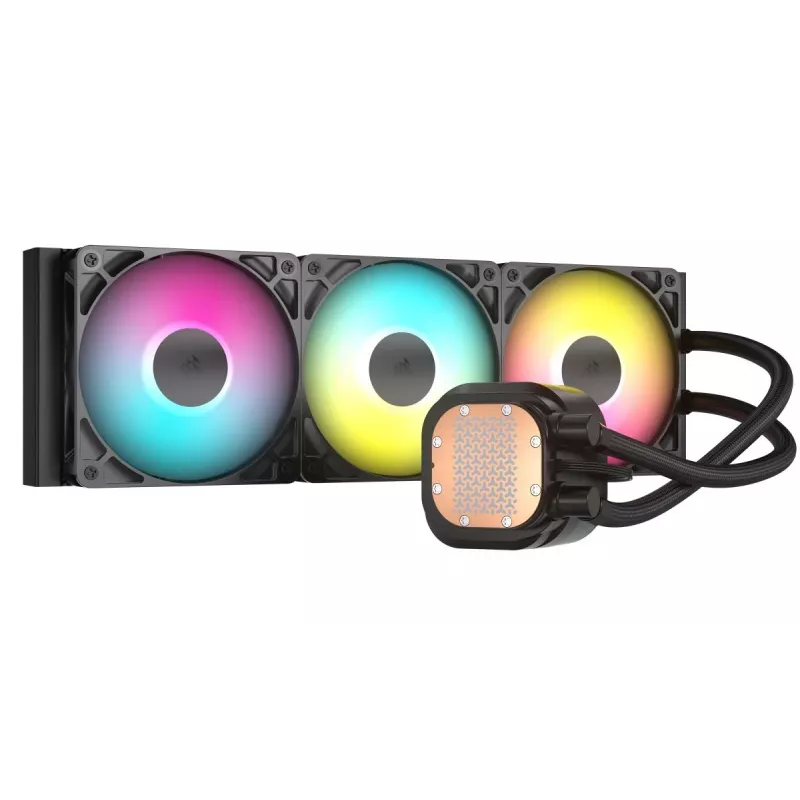 CORSAIR CPU chladič - Nautilus 360 Rs ARGB kvapalinový chladič