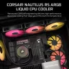 CORSAIR CPU chladič - Nautilus 360 Rs ARGB kvapalinový chladič